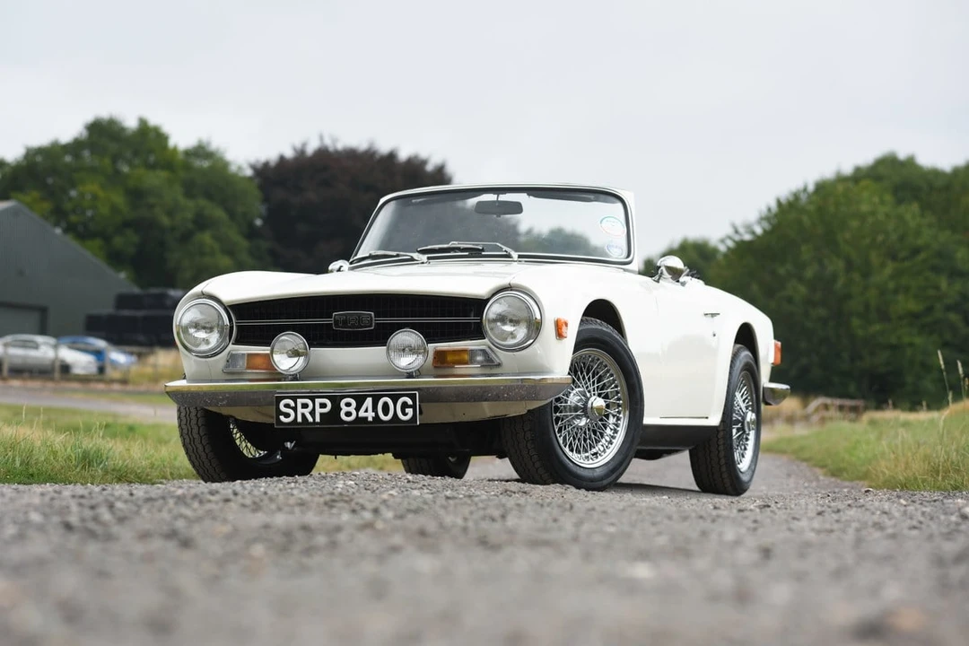 1968 Triumph TR6 CF Injected - Image 12 of 30