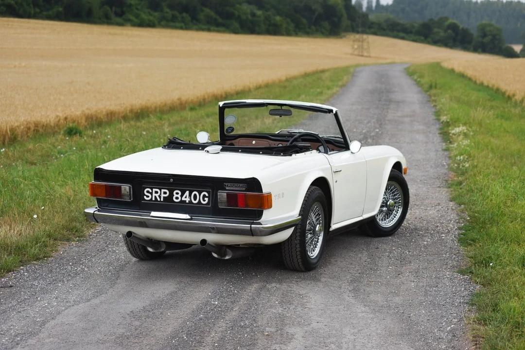 1968 Triumph TR6 CF Injected - Image 20 of 30