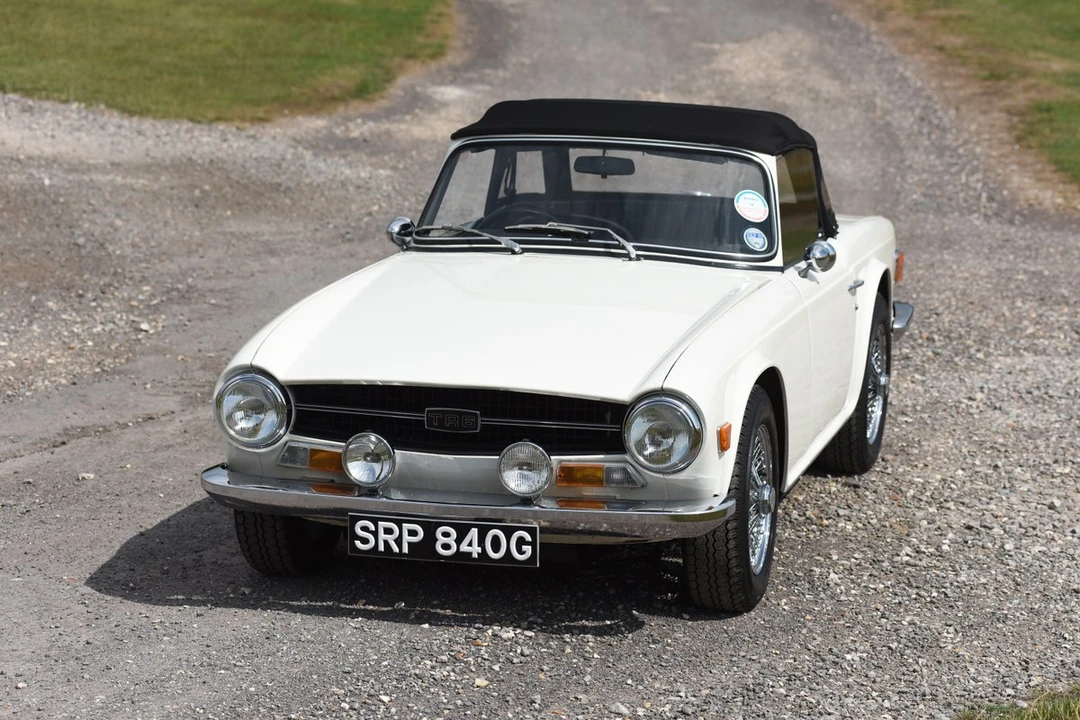 1968 Triumph TR6 CF Injected - Image 21 of 30