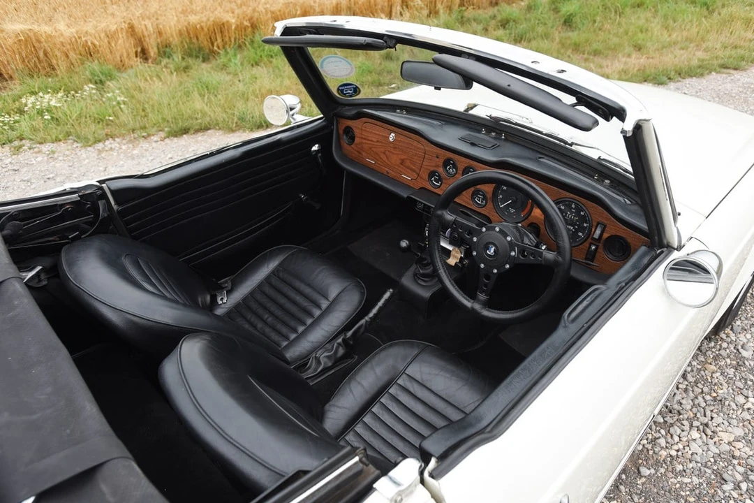 1968 Triumph TR6 CF Injected - Image 5 of 30