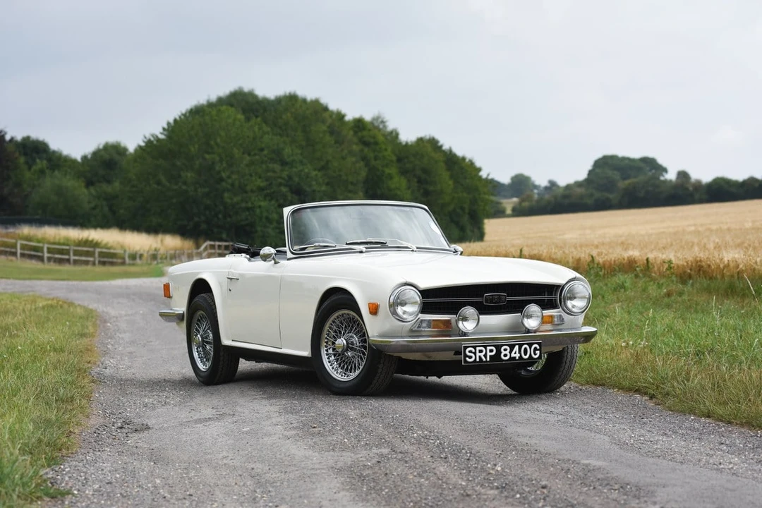 1968 Triumph TR6 CF Injected - Image 4 of 30