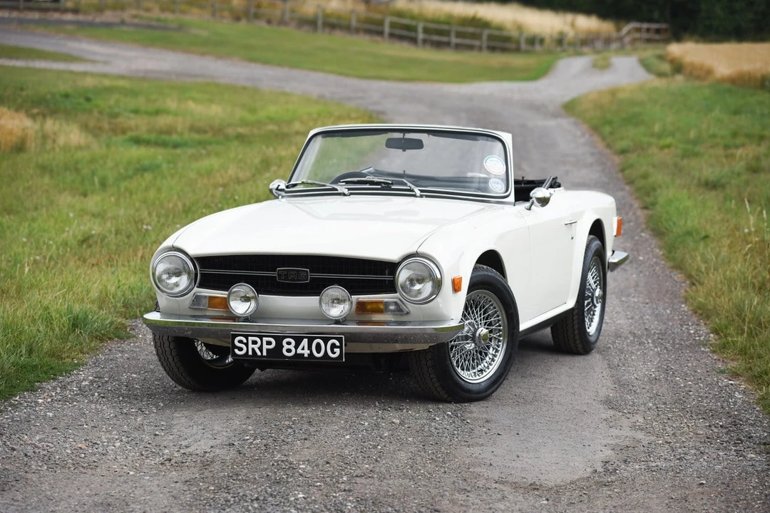 1968 Triumph TR6 CF Injected - Image 2 of 30