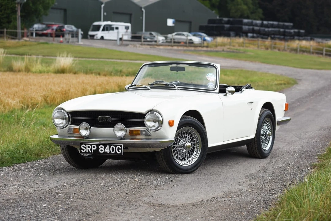 1968 Triumph TR6 CF Injected - Image 10 of 30