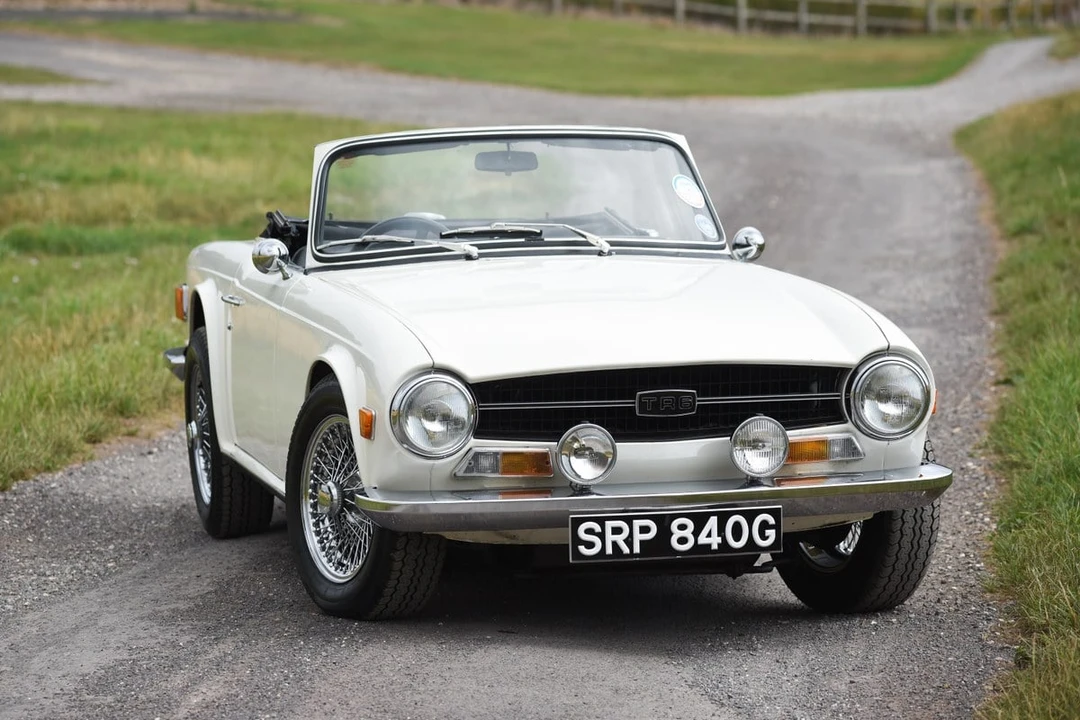 1968 Triumph TR6 CF Injected - Image 11 of 30