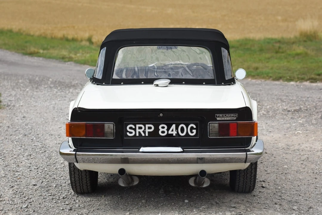 1968 Triumph TR6 CF Injected - Image 19 of 30