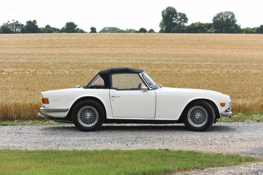 1968 Triumph TR6 CF Injected - Image 23 of 30