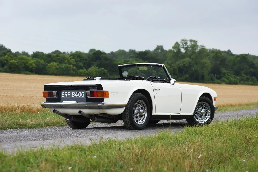 1968 Triumph TR6 CF Injected - Image 16 of 30