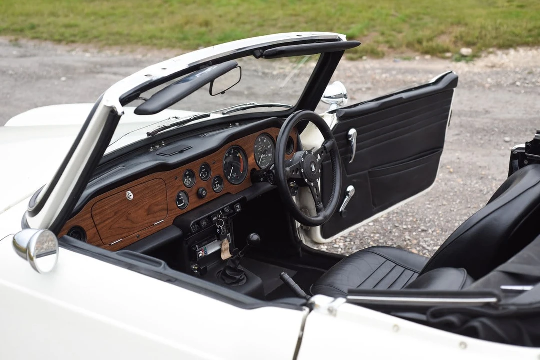 1968 Triumph TR6 CF Injected - Image 30 of 30