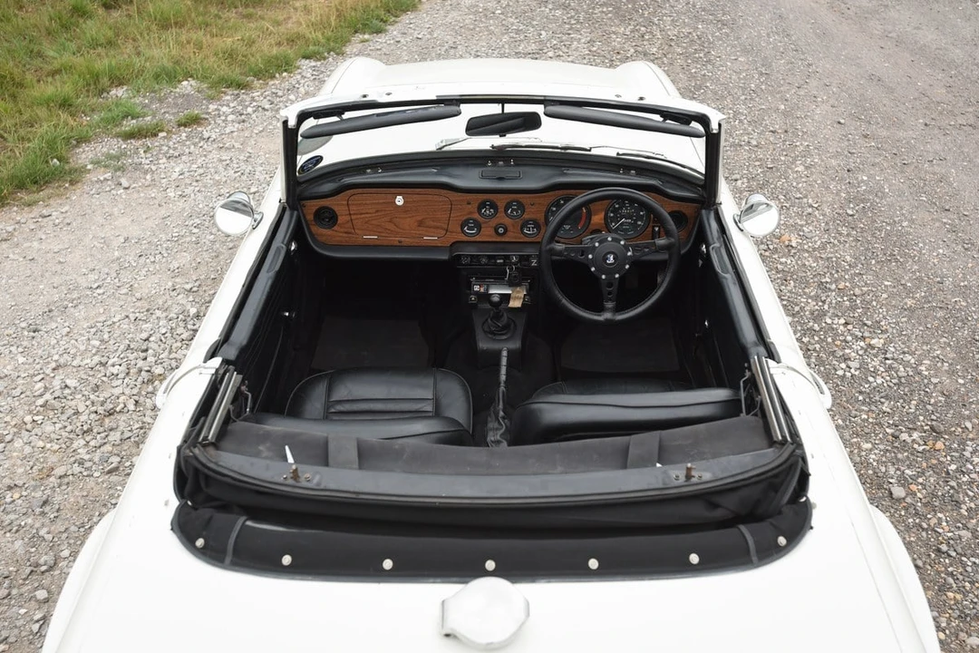 1968 Triumph TR6 CF Injected - Image 29 of 30