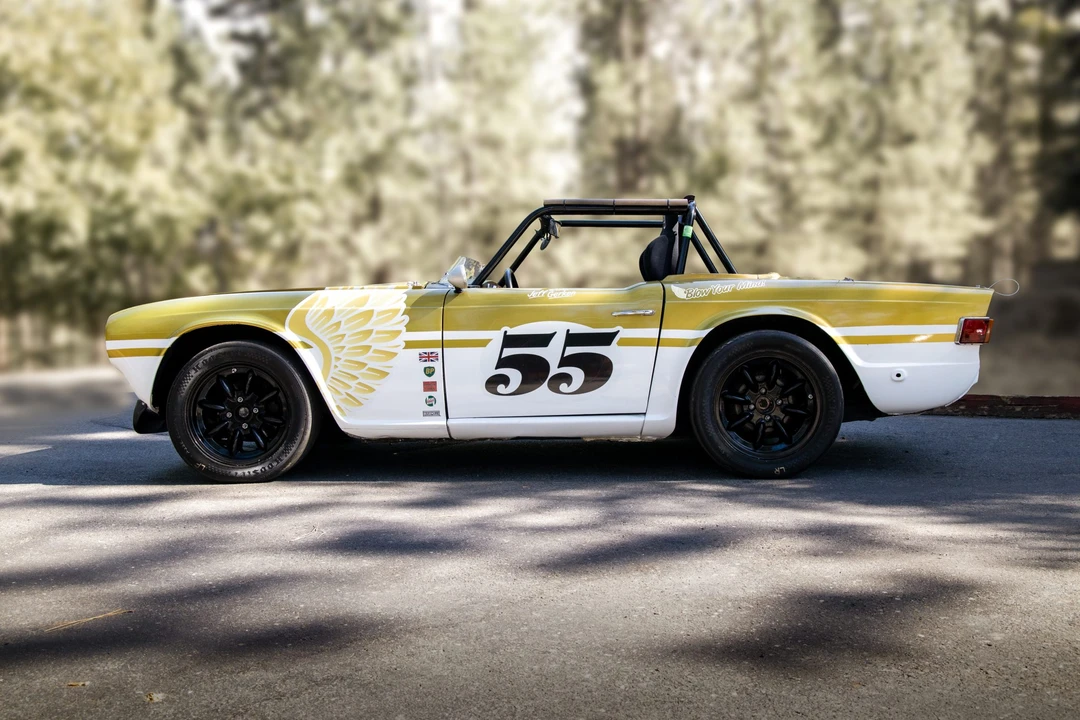 1969 Triumph TR6 - Image 6 of 31