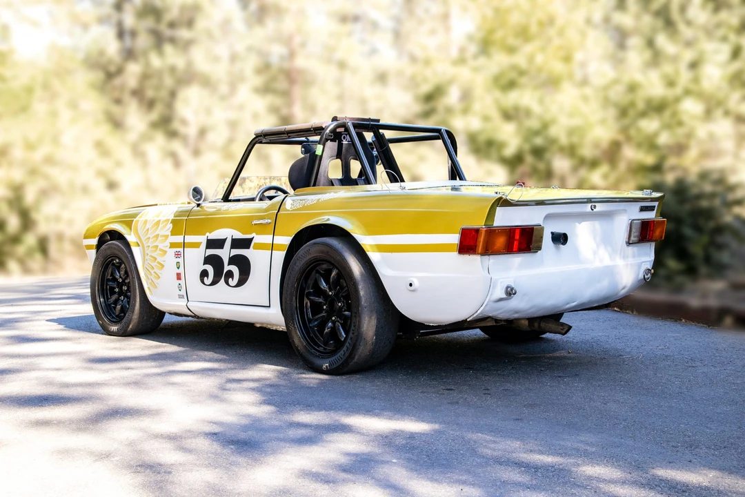 1969 Triumph TR6 - Image 5 of 31
