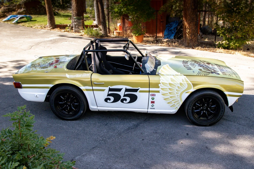 1969 Triumph TR6 - Image 2 of 31