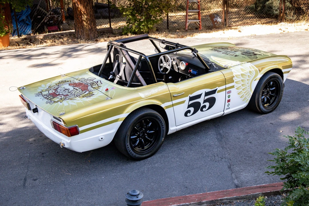 1969 Triumph TR6 - Image 3 of 31