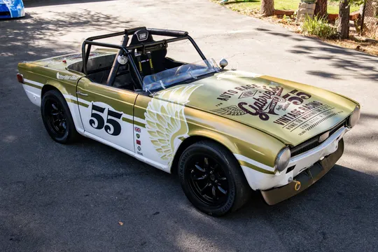 1969 Triumph TR6