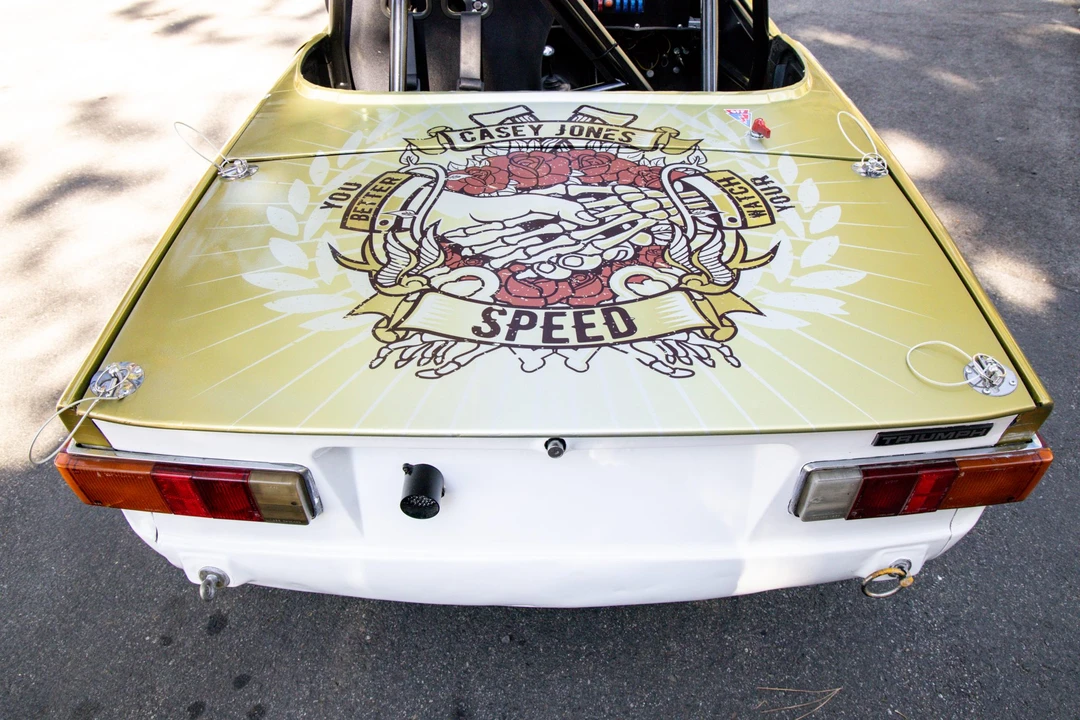 1969 Triumph TR6 - Image 18 of 31