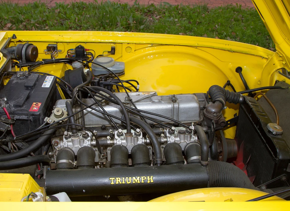 1969 Triumph TR6 CR/CC Carb - Image 2 of 5