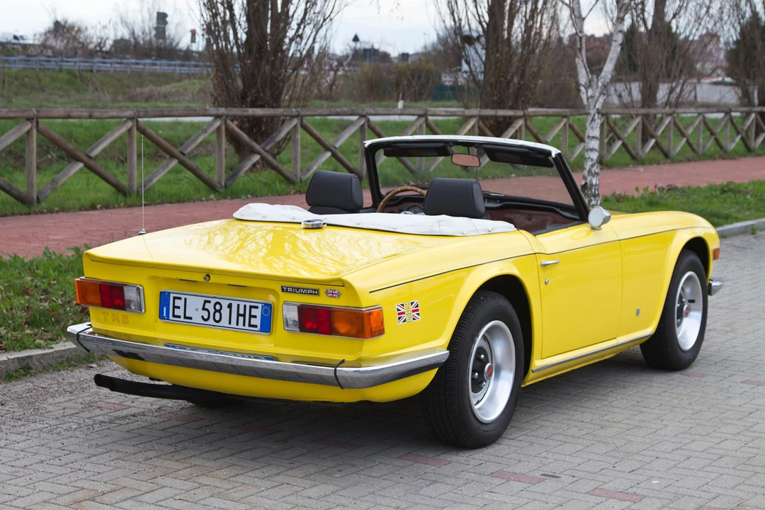 1969 Triumph TR6 CR/CC Carb - Image 4 of 5
