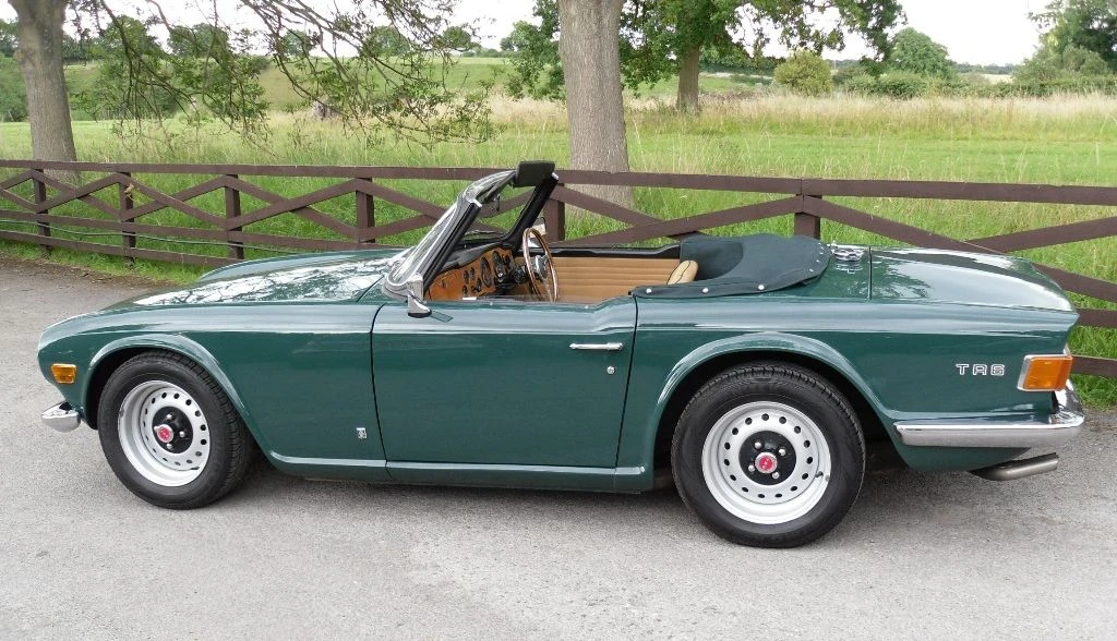 1969 Triumph TR6 CR/CC Carb - Image 2 of 2