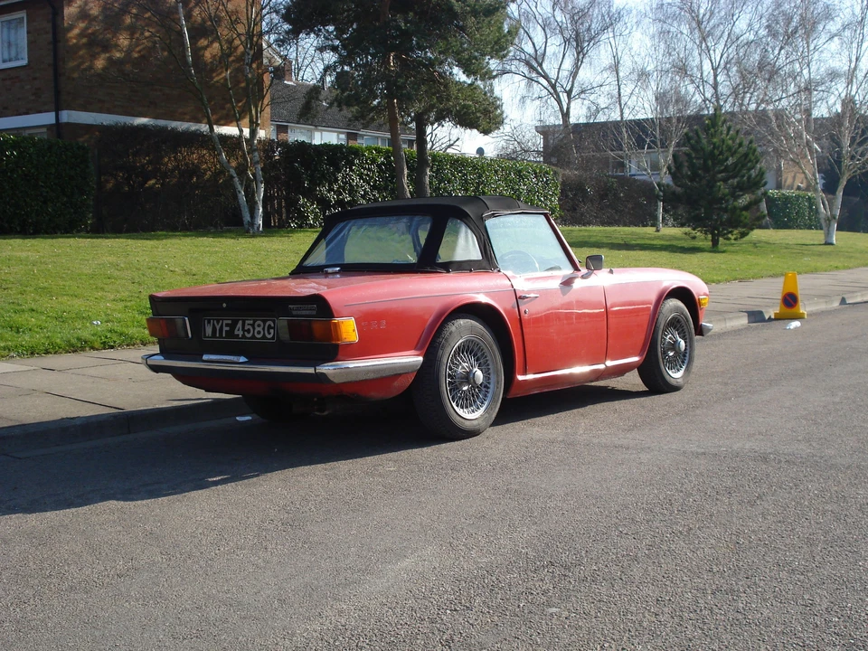 1969 Triumph TR6 (US-spec) - Image 2 of 6