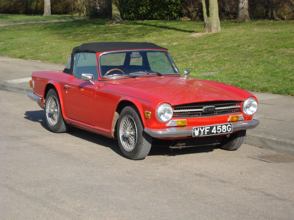 1969 Triumph TR6 (US-spec) - Image 6 of 6