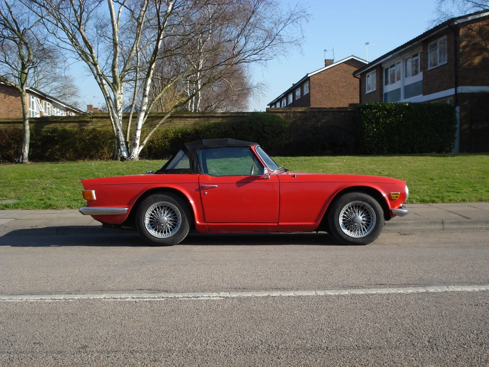 1969 Triumph TR6 (US-spec) - Image 5 of 6