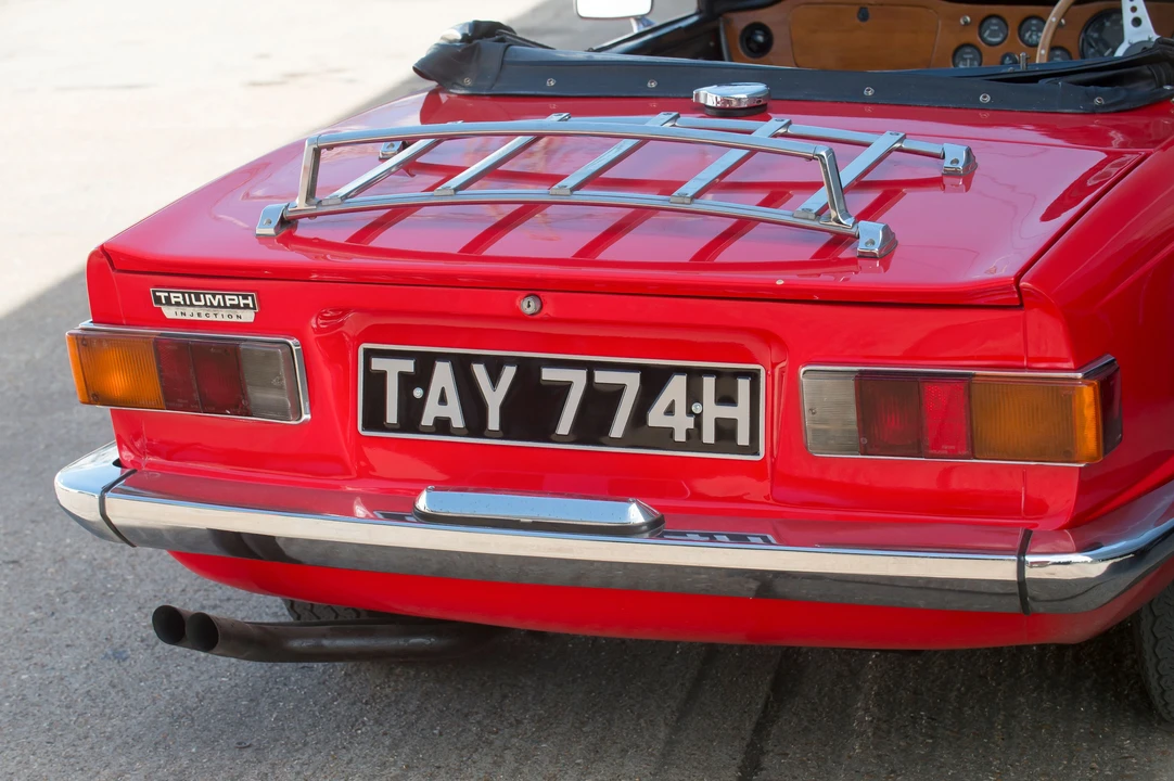 1969 Triumph TR6 CR/CC Carb - Image 6 of 10