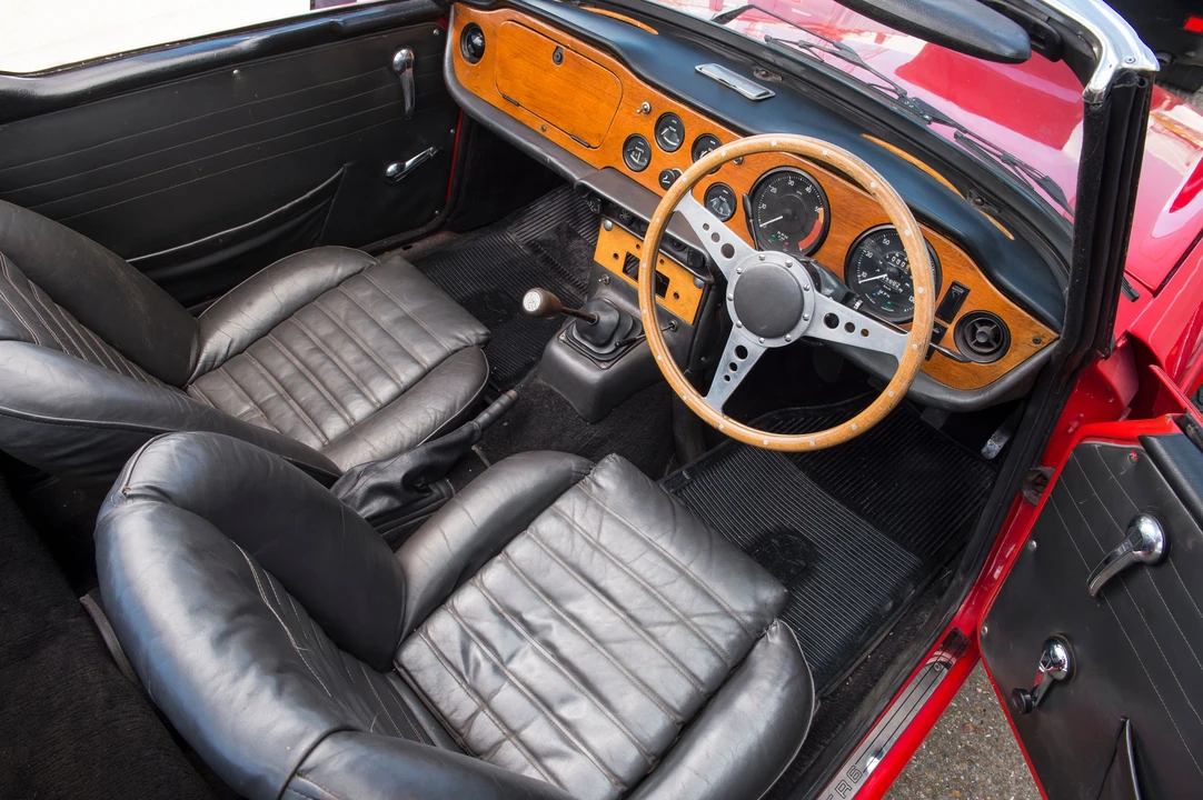 1969 Triumph TR6 CR/CC Carb - Image 4 of 10
