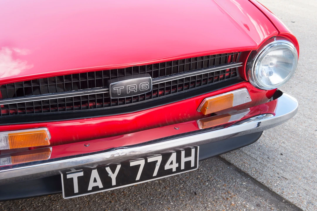 1969 Triumph TR6 CR/CC Carb - Image 2 of 10