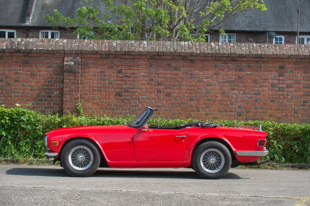 1969 Triumph TR6 CR/CC Carb - Image 10 of 10