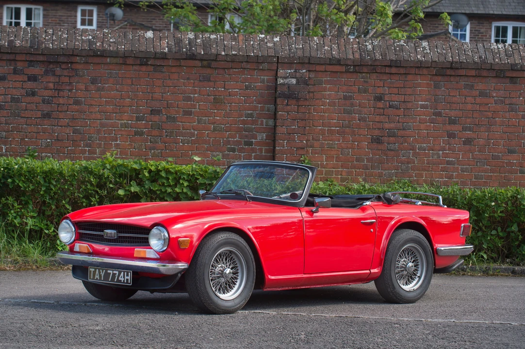 1969 Triumph TR6 CR/CC Carb - Image 9 of 10