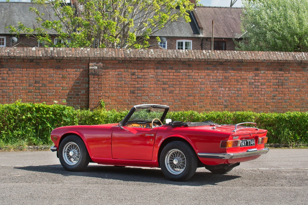 1969 Triumph TR6 CR/CC Carb - Image 7 of 10