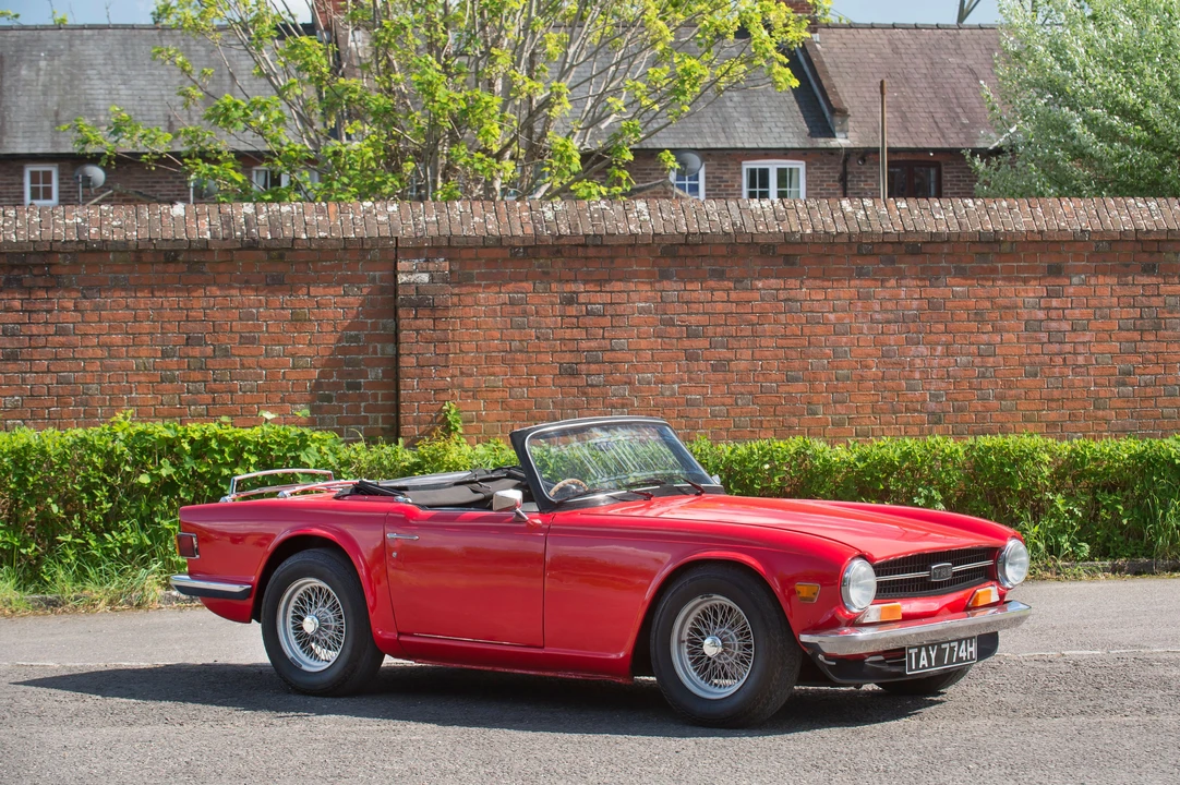 1969 Triumph TR6 CR/CC Carb - Image 8 of 10