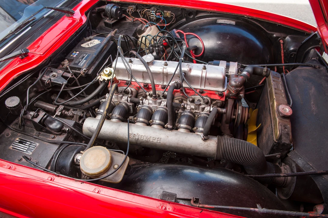 1969 Triumph TR6 CR/CC Carb - Image 5 of 10