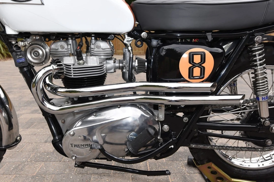 1969 Triumph TR6 CR/CC Carb - Image 28 of 30