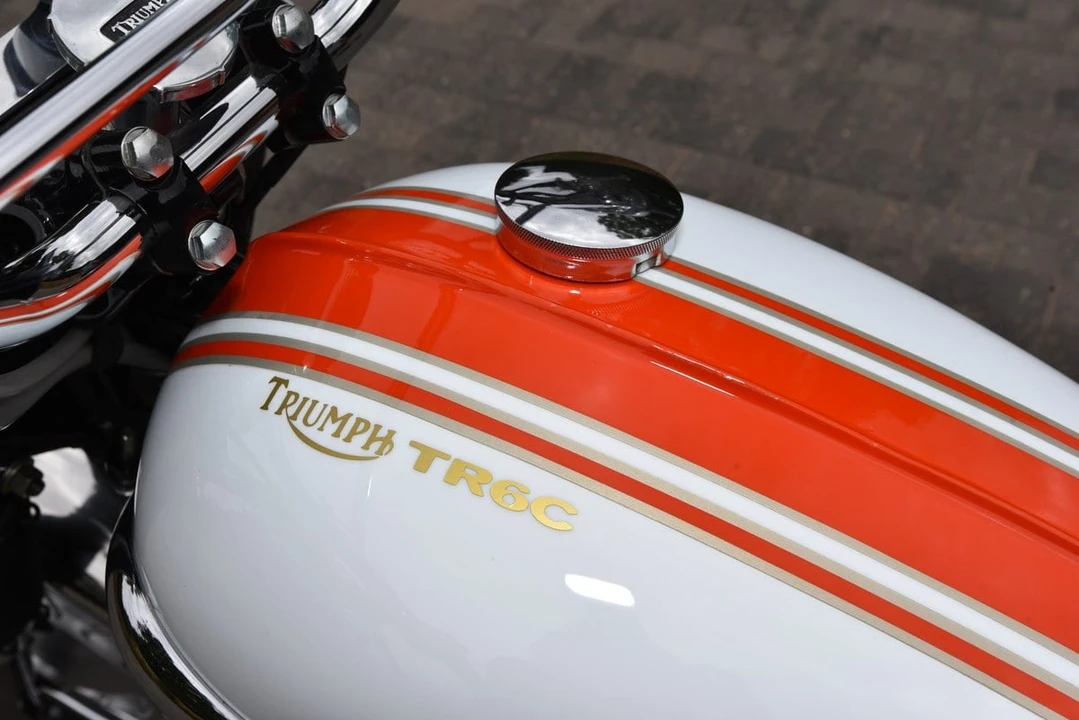 1969 Triumph TR6 CR/CC Carb - Image 30 of 30