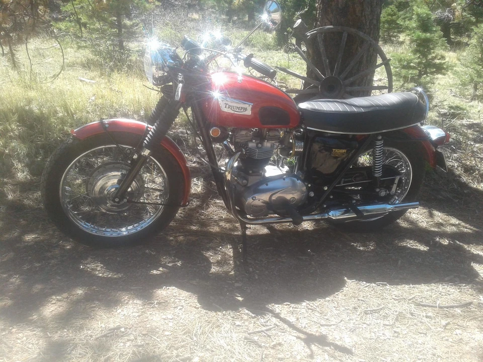 1969 Triumph Tiger (Triumph Engineering) - Image 4 of 31