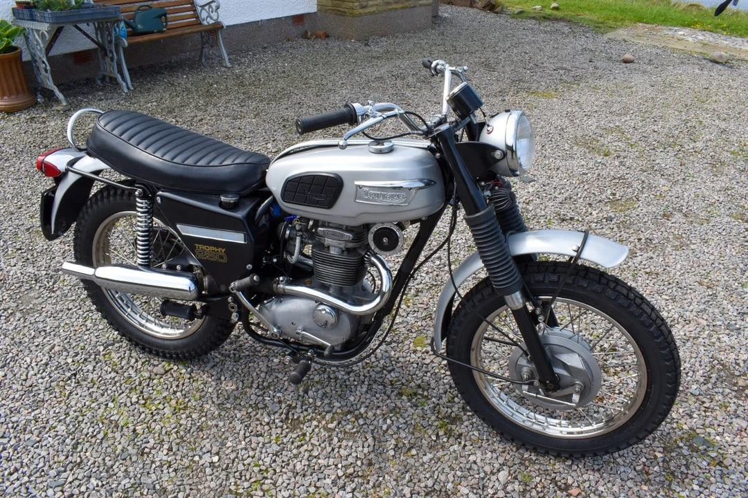 1969 Triumph Trophy - Image 26 of 30
