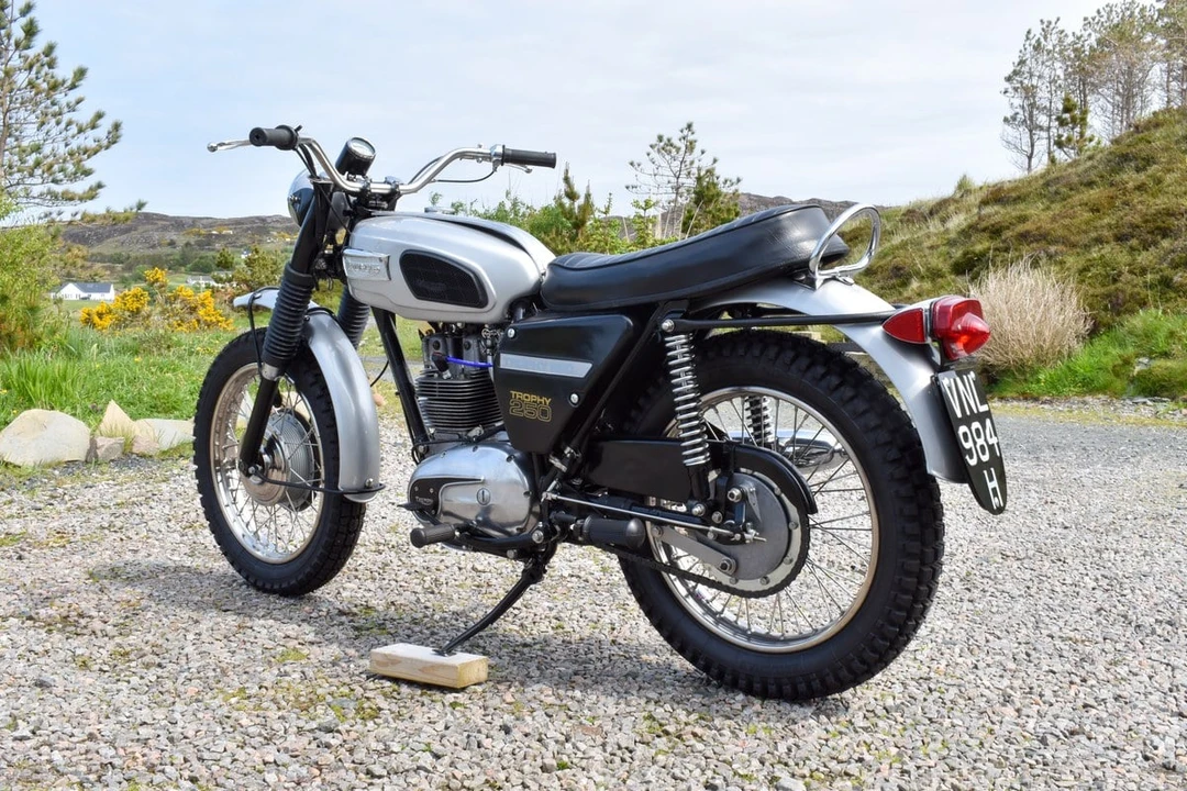 1969 Triumph Trophy - Image 5 of 30