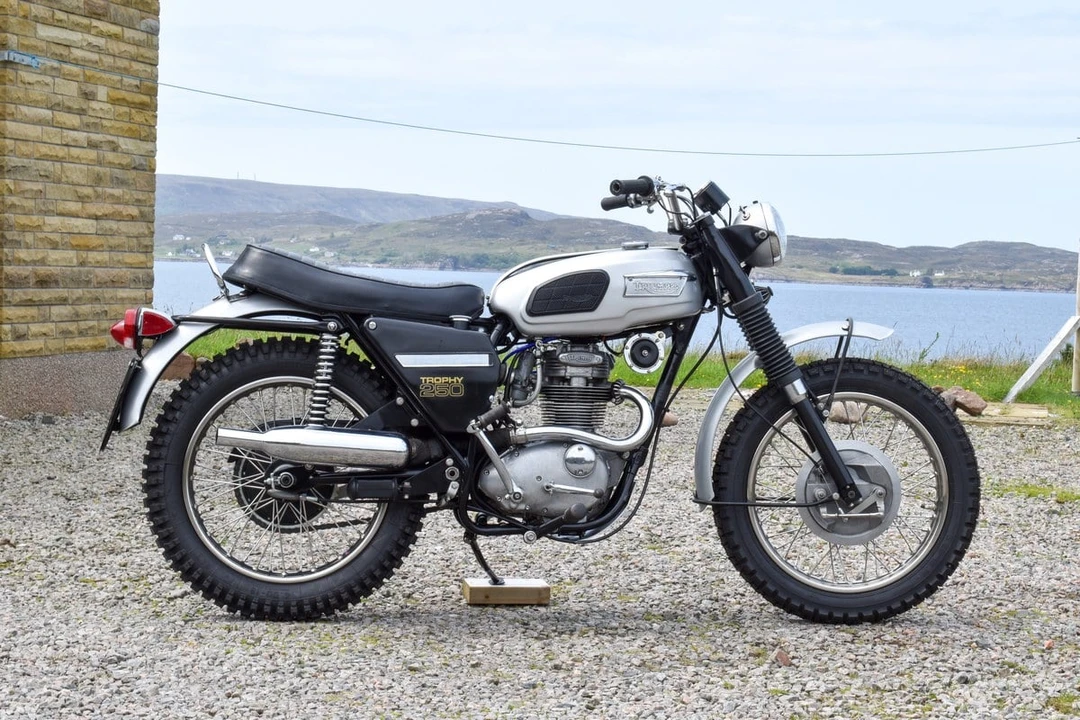 1969 Triumph Trophy - Image 9 of 30