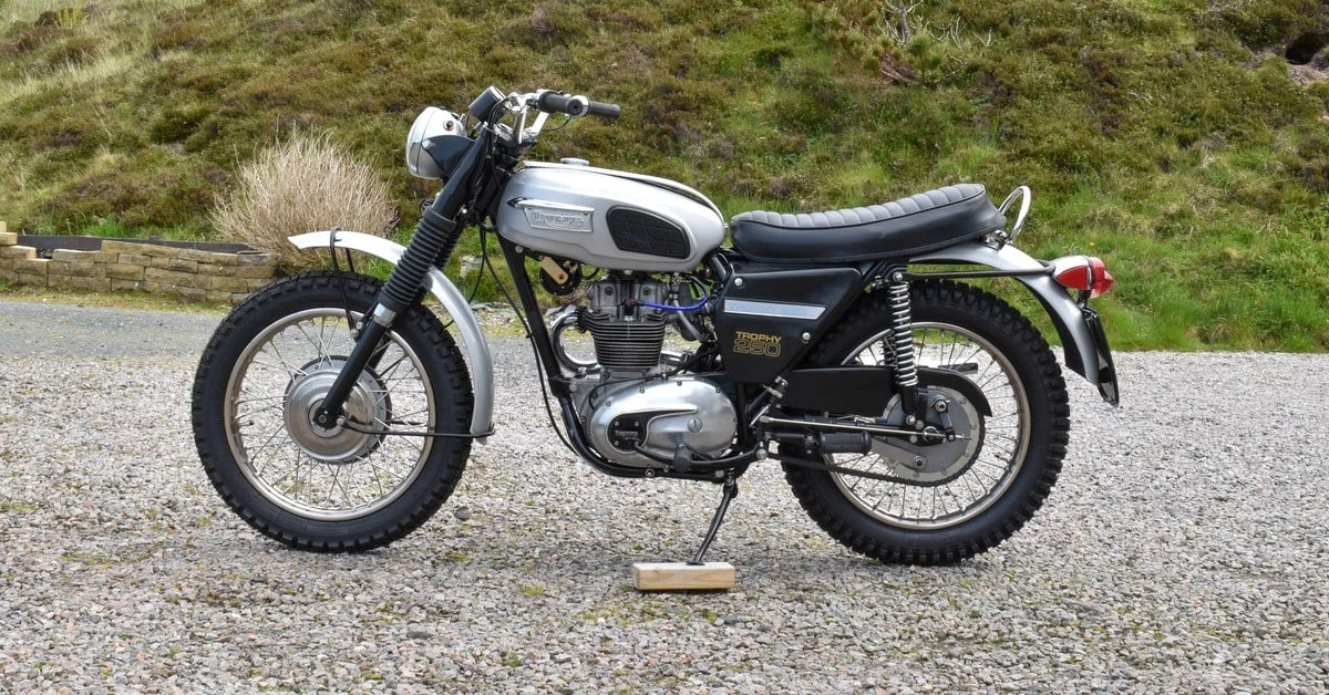 1969 Triumph Trophy - Image 23 of 30