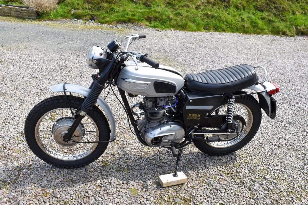 1969 Triumph Trophy - Image 25 of 30