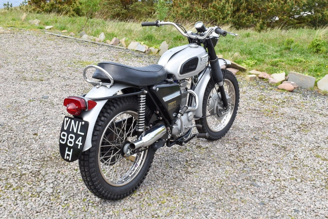 1969 Triumph Trophy - Image 4 of 30