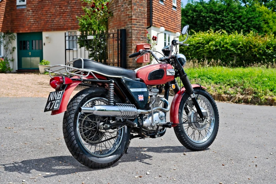 1969 Triumph Trophy - Image 12 of 30