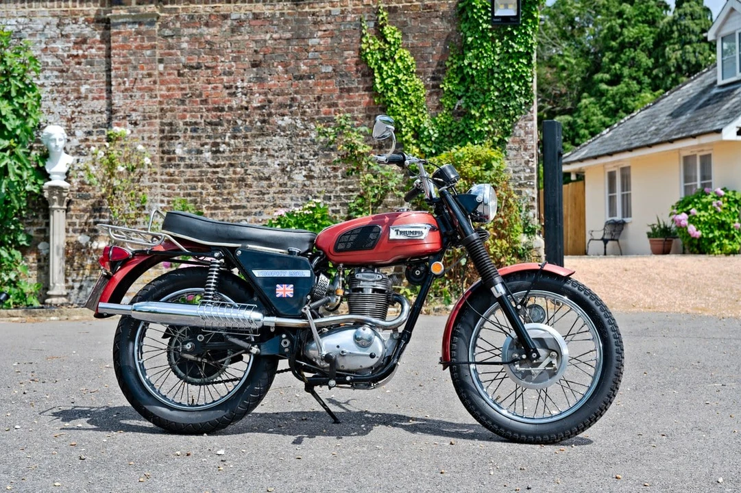 1969 Triumph Trophy - Image 2 of 30