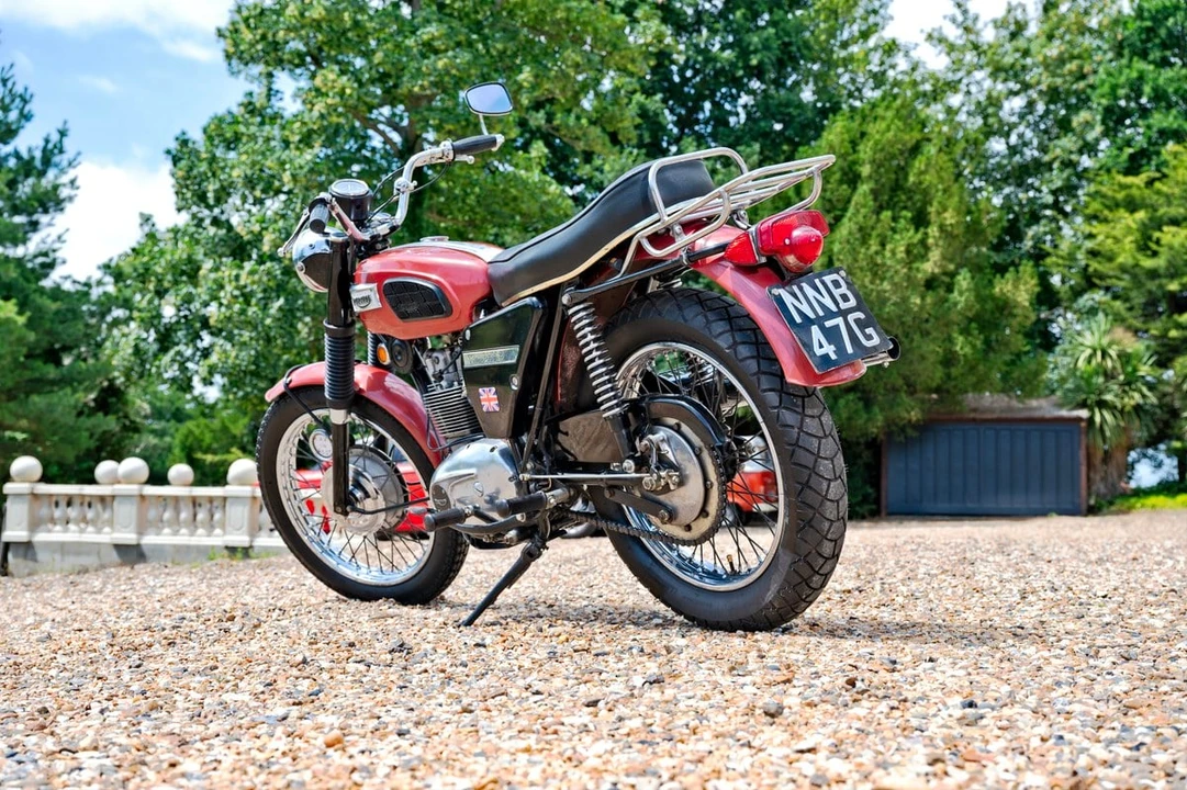 1969 Triumph Trophy - Image 4 of 30