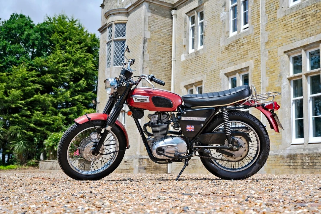 1969 Triumph Trophy - Image 3 of 30