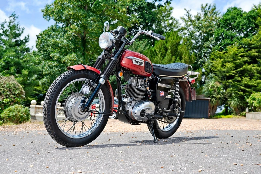 1969 Triumph Trophy - Image 9 of 30