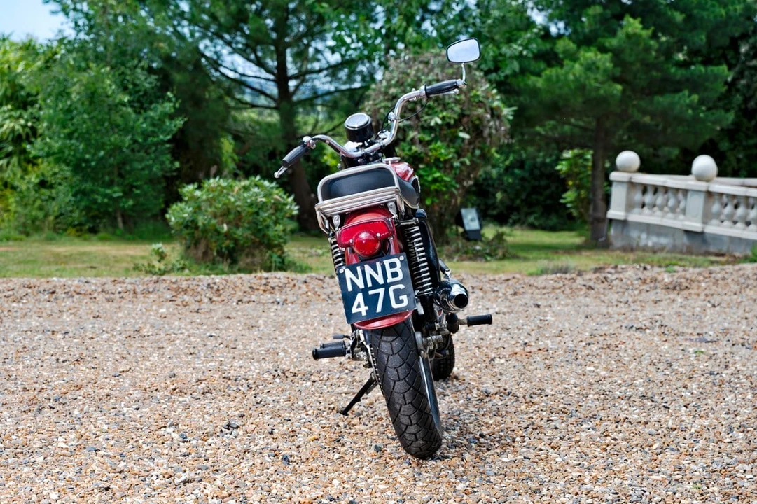 1969 Triumph Trophy - Image 5 of 30