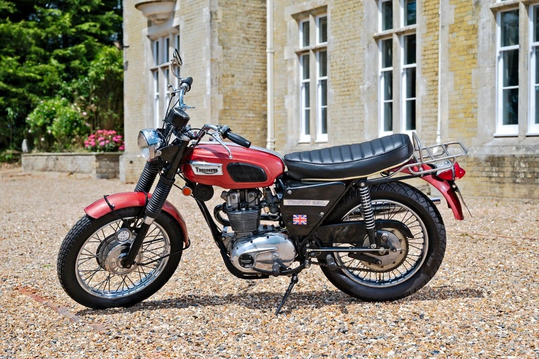 1969 Triumph Trophy - Image 7 of 30