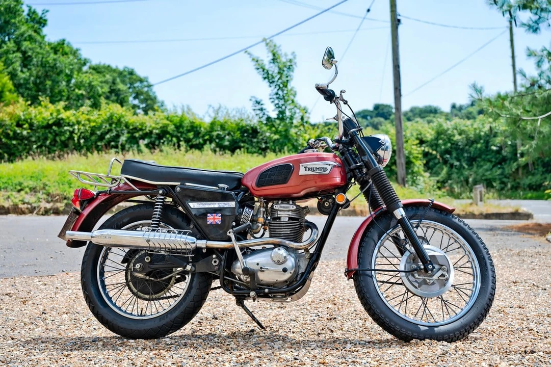 1969 Triumph Trophy - Image 6 of 30